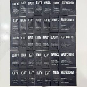 NEW Beautycounter Counter+ Overnight Resurfacing Peel Travel Packs x 30